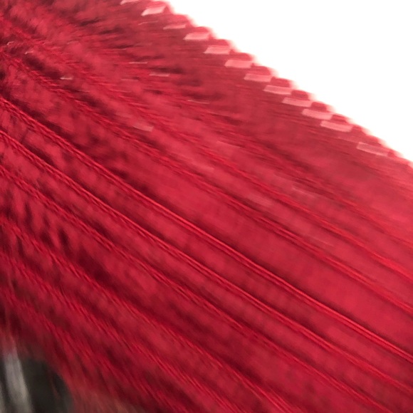 NWT Romeo and Juliet Coutre Burgandy MIDI Skirt - Picture 5 of 8